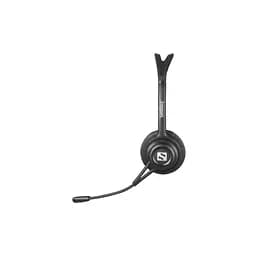 Навушники Sandberg Wireless Call Headset Bluetooth Black (126-43) - мініатюра 3
