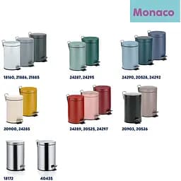 Відро для сміття Kela Monaco 3 л темно-синє (24292) - мініатюра 7