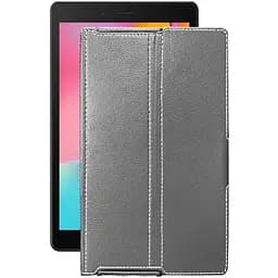 Чохол StatusCASE з екошкіри для планшету Samsung Galaxy Tab A8.0 2019 (T290) Сірий
