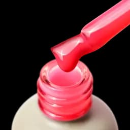Гель PNB Strong Iron Gel Neon Coral Pink 8 мл - мініатюра 2