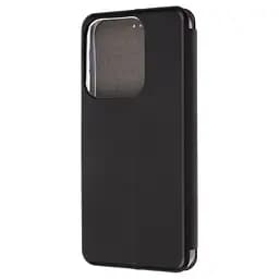Чехол-книжка для Xiaomi Redmi 15C 4G Poco C85 4G, G-Case, черный, кожаный чехол-книжка из экокожи (PU) и TPU, с магнитом, с подставкой и вместительным кардхолдером, противоударный, защита всего корпуса, ArmorStandart (ARM85425) - мініатюра 2