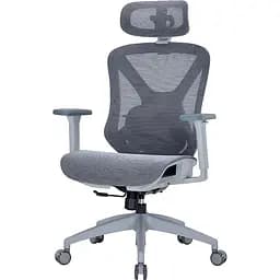 Крісло офісне Officepro Atlas OC630G-DG-DG Gray/Dark Gray (OC630-G-DG-DG) - мініатюра 2