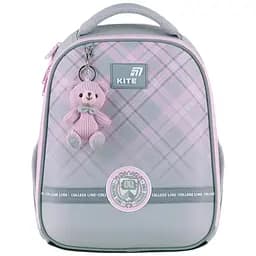 Рюкзак Kite Education каркасный 555 College Line Серый (K26-555S-1)