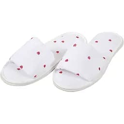 Капці Lotus Home Molly Heart р. 39-41 біло-червоні (svt-2000022341523)