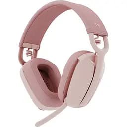 Ігрові навушники Logitech Zone Vibe 100 Rose (981-001224) [74039]