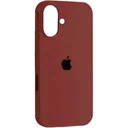 Чехол Silicone Case для Apple iPhone 17 Saddle Brown AA (145486)