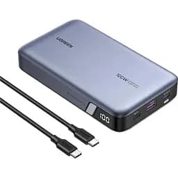 Зовнішній акумулятор Ugreen PB720 20000mAh 100W Two-way FC (25188) сірий - мініатюра 2
