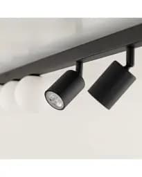 Світильник поворотний, спот TK Lighting 10003 Vox GU10+G9 6x10+6W IP20 Bk - мініатюра 2