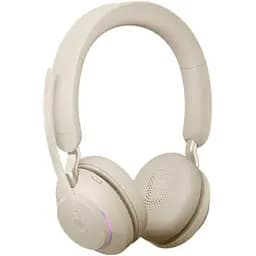 Навушники Jabra Evolve2 65 Link380c MS Stereo Beige (26599-999-898) - мініатюра 3