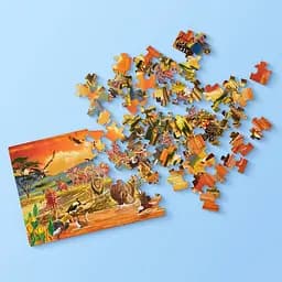 Мега-пазл Melissa&Doug Сафарі, 100 елементів (MD12873) - мініатюра 4