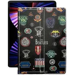 Чохол StatusCASE з екошкіри для планшету Apple iPad pro 11 2020, 2021, 2022 Бітлз