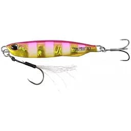 Пилькер DUO Drag Metal Cast Slim 82mm 60.0g Розовый/желтый (1013-34.37.91)