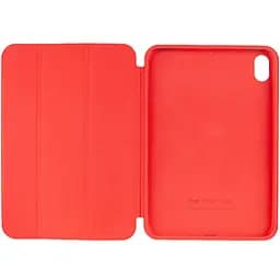Чохол-книжка Smart Case Series with logo для Apple iPad Mini 6 (8.3) (2021) (2024) Червоний / Red - мініатюра 3