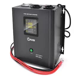 UPS ИБП с правильной синусоидой Europower PSW-EPWM12 1000VA, 700W, АКБ 12В, заряд 10/20А - мініатюра 1