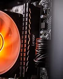 Комп'ютер Powered by ASUS_453 (RTX 5060 8 Гб, Ryzen 5 5600, DDR4 16 Гб, SSD 500 Гб.) - мініатюра 3