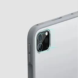 Чохол-накладка BeCover Transparancy Shell Edge Gray для Apple iPad Pro 12.9 2020/2021/2022 (711687) - мініатюра 4