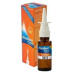Спрей для носа Лисобакт Рино 30 мл