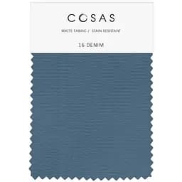 Скатертина на стіл водовідштовхувальна Cosas Denim 160х300 см (Cloth_16Indigo_DUK_160x300) - мініатюра 8