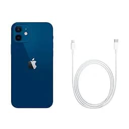 Смартфон Apple iPhone 12 mini 128GB Blue Refurbished - мініатюра 2