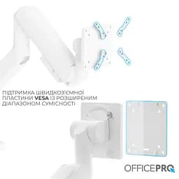 Кронштейн OfficePro MA851W MA851W - мініатюра 11