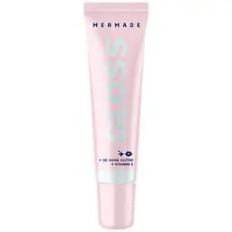 Сяючий блиск для губ Mermade Gloss Silver 14 г