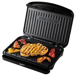 Гриль George Foreman прижимний Fit Grill Medium 1630Вт темп. режимів-1 пластик чорний Russell Hobbs kuh0015451 - мініатюра 2