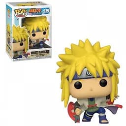 Фігурка Фанко Поп Наруто Мінато Наміказе Funko Pop Naruto Minato Namikaze 10 см N MN 935