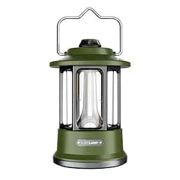 Світлодіодний ліхтар Eurolamp портативний 6W battery+Type-C зелений (CL-6W(green)) - мініатюра 2
