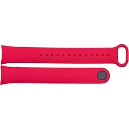 Силіконовий ремінець BeCover для Xiaomi Mi Smart Band 9 Rose Red (711968)
