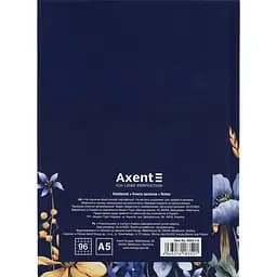 Книга записна Axent UA Українці A5 в клітинку 96 аркушів (8455-1-A) - мініатюра 5