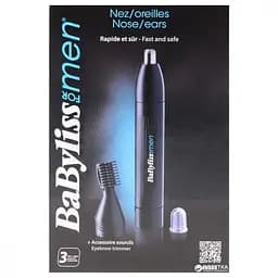 Тример для брів, носа та вух BaByliss E652E - мініатюра 2