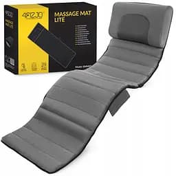 Массажная накидка 4FIZJO Lite с подогревом Grey (P-5905973404099)