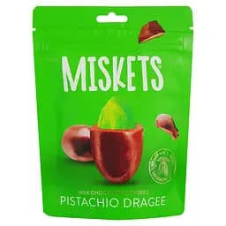 Драже Miskets з фісташками в молочному шоколаді 70 г