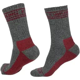 Носки Viking Fishing Yeti L 40-42 magenta-grey