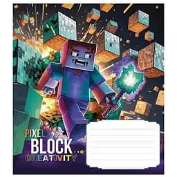 Зошит учнівський Star 012-3407K 12 аркушів (482000647205403407)(SC)