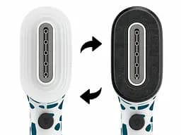 Відпарювач компактний Tefal Pure Pop Home & Travel 1300Вт, 70мл, постійна пара - 20гр, біло-синій teh0016188 - мініатюра 3