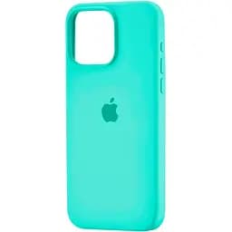 Чехол Silicone Case для Apple iPhone 16 Pro Max Mint AA [114921]