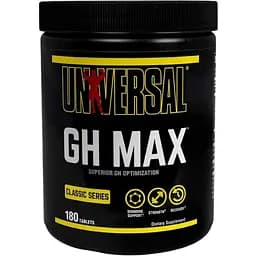 Тестостероновий бустер Universal Nutrition GH MAX 180 таблеток 