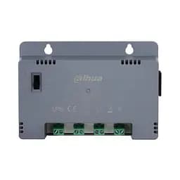 Блок живлення Dahua DH-PFM344D-4CH-EN 30W, 4 канали навантаження, 12V/2.5A, з регулятором напруги для компенсації довжини кабелю (99-00017050) - мініатюра 2