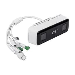 IP-відеокамера з WiFi 4Mp TVT TD-9742A3-PC f=2.1mm з подвійним об’єктивом, з 2 мікрофонами, з підрахунком відвідувачів (77-00376) - мініатюра 4