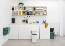 Відро для сміття Brabantia Sort&Go, 40 л, білий (251061) - мініатюра 5