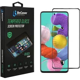 Захисне скло BeCover для Samsung Galaxy M52 SM-M526 Black (706905)