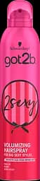 Лак для волос Got2b 2sexy, фиксация 4, с ароматом малины, 300 мл