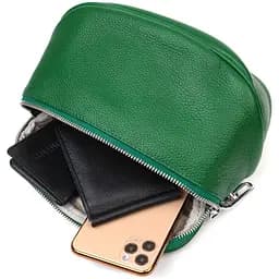 Жіноча шкіряна сумка Vintage 20х13х8.5 см sum0022724 - мініатюра 5