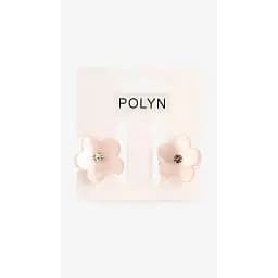 Заколка-краб для девочки Polin 3693-8 2 шт.