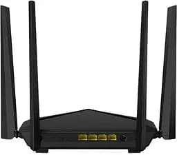 Wi-Fi маршрутизатор Tenda AC10 Black - мініатюра 3
