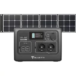 Зарядна електростанція Bluetti EB55 150000mAh 700W