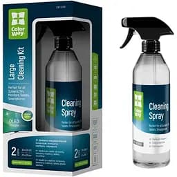 Набор для чистки экранов ColorWay CW-5500 Спрей 550мл + 2 микрофибры [131293]