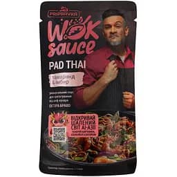 Соус Pripravka Wok sauce Pad Thai с тамариндом и имбирем 140 г