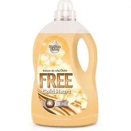Кондиционер-ополаскиватель Free Gold Heart, 4 л